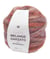 Pelote de laine Creative Melange Garzato Aran Wonderball - 200GR - Rico Design 02 Baies