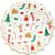 8 Assiettes Joli Noël