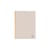 Paquet de 25 chemises dos toilé Forever® 320g/m2 - 24x32cm - Gris - Exacompta