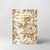 Carnet de Sport Pivoines Gold
