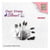 Tampon transparent herbes en fleurs NELLIE SNELLEN