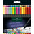 Feutres - Pointe fine - 0,4mm - 30 couleurs néon et pastel - Faber-Castel