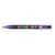 Lot de 6 marqueurs peinture POSCA PC3ML pointe conique fine - Violet Pailleté