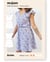 Patron couture Robe jersey - Emilie
