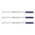 Crayon de couleur PRIMO Minabella - Mine 3,8mm - Bleu Outremer - Lot de 3