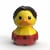 Pays du Monde - Mini figurine Tubbz Espagne 5 cm
