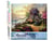 Peinture par Numéro Figured'Art - Au Royaume des Fées - Kit de Loisir Créatif DIY Numéro d'Art Complet - 40x50cm sans châssis en bois