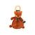 Renard dorlotin – Doudou couleur fauve - Maïlou Tradition - Orange