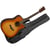 TAG3 C SDB TransAcoustic Sandburst + Etui Yamaha