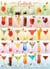Puzzle 1000 pièces - Cocktails - Eurographics