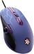 Lexip x Tsume - Souris Naruto Shippuden Sasuke - Joystick de Pouce analogique - 12 Boutons et Actions programmables - Poids Ajustable - Capteur Optique PAW3327 de 100 à 12 000 DPI