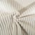 Tissu Doudou côtelé d'ameublement 15 mm uni Ecru