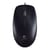 LOGITECH Souris filaire - B100 Noir