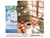 Peinture par Numéro Figured'Art avec Cadre - Matinée de Noël Conviviale - Kit de Loisir Créatif DIY Numéro d'Art Complet - 40x50cm toile tendue sur châssis