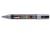 Lot de 6 marqueurs peinture pointe conique moyenne - POSCA - Gris
