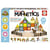 Magnetics Ecoferme - Jeu de construction - EDUCA - 28 pièces magnétiques, 2 animaux, 8 cartes