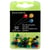 Boîte de 50 épingles sphériques - Hauteur de pointe 15mm - 6mm de diamètre - Couleurs assorties - Exacompta