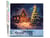 Peinture par Numéro Figured'Art - Cottage de Noël enneigé - Kit de Loisir Créatif DIY Numéro d'Art Complet - 40x50cm sans châssis en bois
