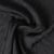 Tissu Jacquard de Viscose Auréa feuilles uni Noir