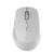 Souris Sans Fil Bluetooth Silencieuse Ergonomique Haute Précision 1600DPI Gris Clair YONIS