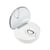 Ecouteurs Bluetooth Mini Invisibles Sport Sans Fil Avec Boîtier De Charge Noir Blanc YONIS
