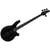 ST-BONGO-SBK-R2 Bongo Stealth Black Sterling by Music Man