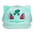 Pokémon - Casquette peluche Snapback Bulbasaur