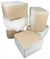 Set de 4 blocs en mousse pour le jeu blanc, cappuccino - Velinda