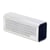 Enceinte Bluetooth Portable Rechargeable NFC Support Carte TF Ultra Compacte Argent YONIS