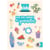 MégaCréa DIY - Carnet de gommettes La Plage 1,2 à 7,3 cm 119 pièces
