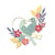 Gabarit de découpe pour machine Sizzix - Sweet Birds