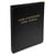 Reliure luxe avec recharge 297X210 Livre d'inventaire + Livre journal 150 feuillets foliotés 90g + 2 gardes - Noir - Le Dauphin