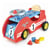 Porteur voiture de course en bois - vilac - 1020 - jouet 1er age