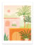 Affiche 30 x 40 cm - Summer Mountain Villa - Kristian Gallagher