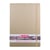Carnet Croquis A4 - 21 x 29,7 cm - 80 feuilles - 140g - Or blanc - Royal Talens