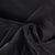 Tissu Doudoune matelassé Mila déperlant  uni Noir