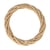 Couronne 20 cm - osier - Artemio