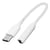 Adaptateur Audio USB-C vers Jack 3.5mm Son de Qualité Compact Samsung Blanc