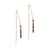 Boucles d'oreilles pendantes Lumia en pierres Tourmaline - Sloya