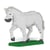 Cheval blanc au pas Taille standard | JEKCA | 14 ans et +