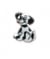 Carte de 3 boutons Dalmatien 23mm - Distrifil Multicolore