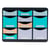 Moule de classement Storebox Multi 11 tiroirs Aquarel - Couleurs assorties - Exacompta