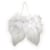Ailes d'ange en plumes, blanc, 5cm, 2 pces