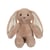 Peluche - Peluche Lapin Trendy Bunny Taupe - 28 cm