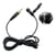 Microphone Sans Fil Lavalier 3.5mm Avec Couvre-Vent En Fourrure De Lapin YONIS