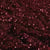 Tissu Maille Sequins extensible uni Rouge