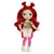 Littles Rainbow Fantasy Fairies Doll- Apple (Red)