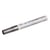 Crayon - feutre acrylique, argent, Pointe ronde 2 - 4mm, avec soupape
