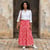 Kit Couture Craftine Jupe Inaya fleuri