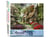 Peinture par Numéro Figured'Art - Paysage de campagne - Kit de Loisir Créatif DIY Numéro d'Art Complet - 40x50cm sans châssis en bois
